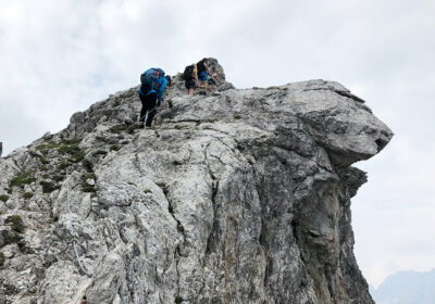 Piccola Ferrata Zellinköpfe