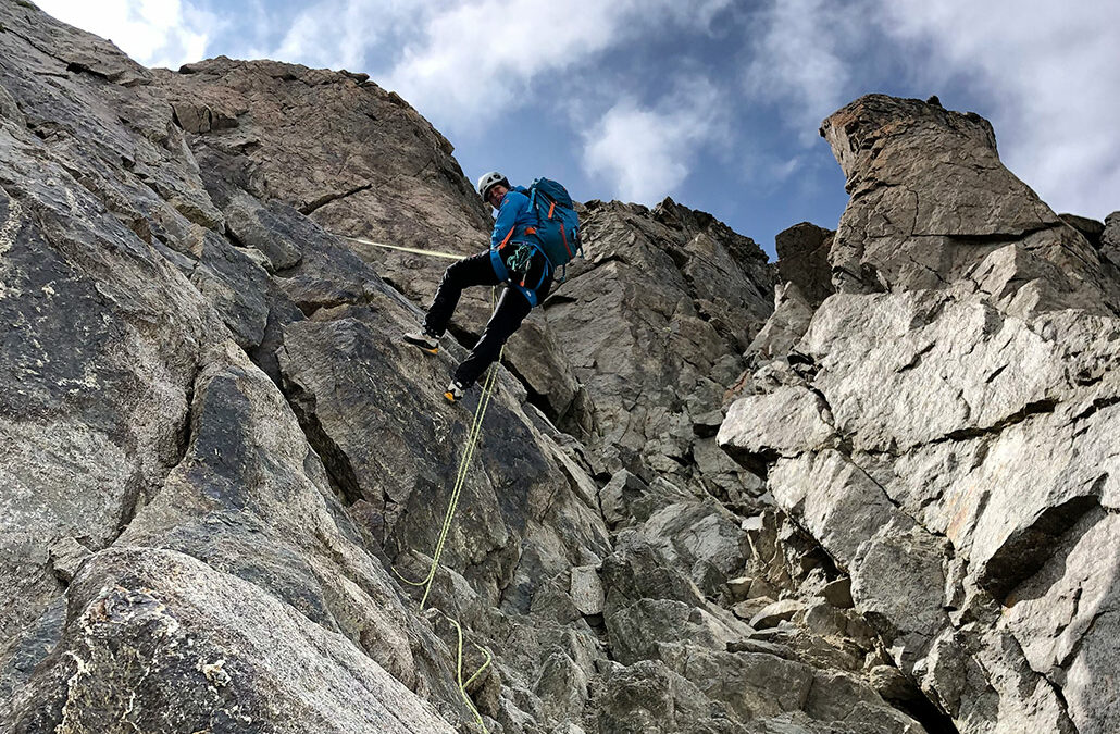 Piz Kesch Nordgrat