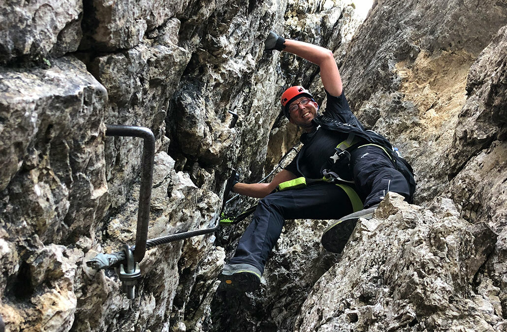 Pößnecker Klettersteig