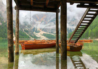 Pragser Wildsee, Lago di Braies