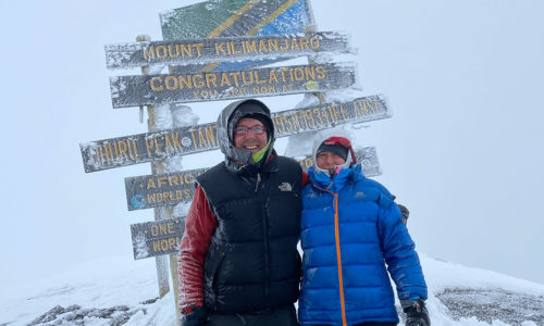 Mount Kilimanjaro – Uhuru Peak Mount Kilimanjaro (Tanzania)