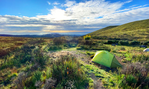 Mount Kenya, Point Lenana Mount Kenya - Chogoria Road Head Camp (Kenya)