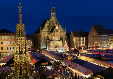 Nürnberg - Christkindlmarkt (Deutschland)