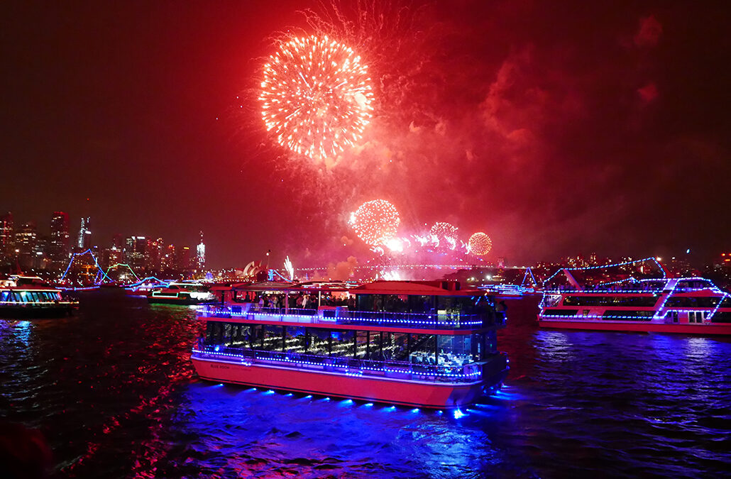 Silvester in Sydney
