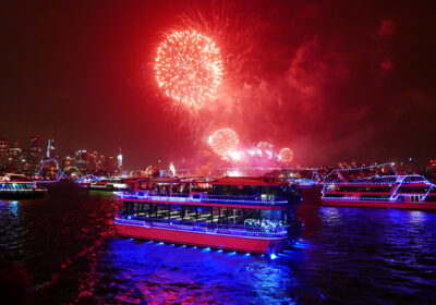 Silvester in Sydney
