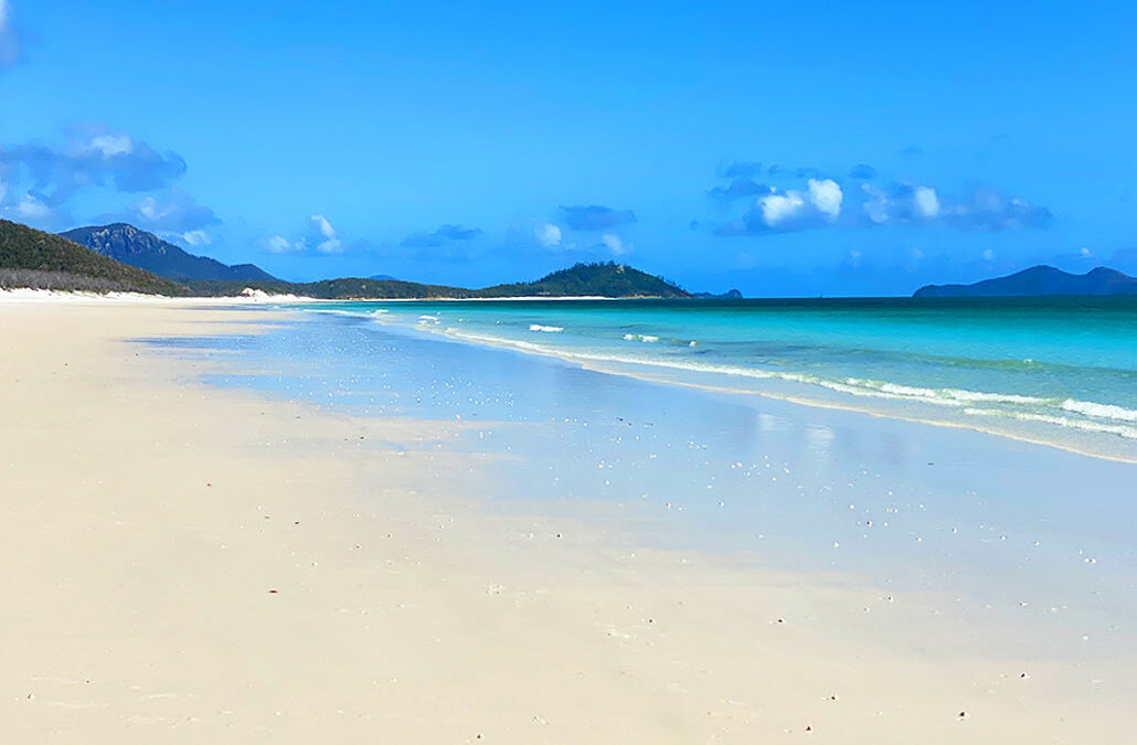 Whitehaven Beach – der schönste Strand der Welt