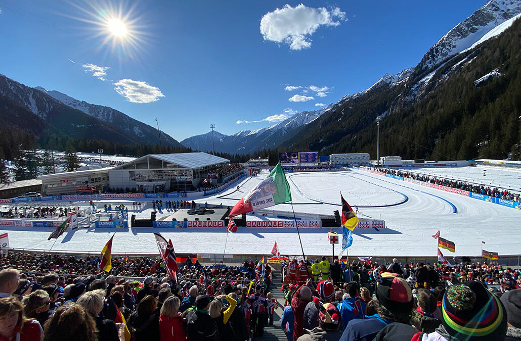 Biathlon-WM Antholz