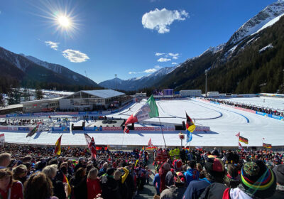Biathlon-WM Antholz