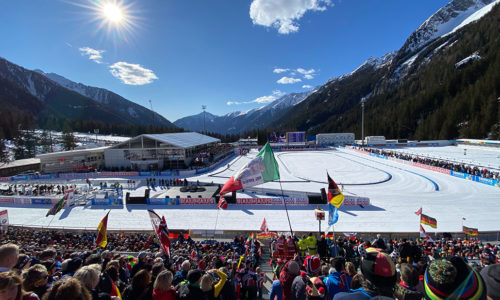 Biathlon-WM Antholz Antholz - Biathlon-WM (Italien)