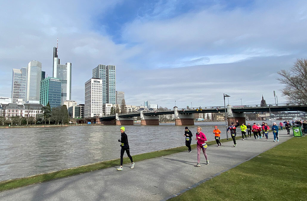 18. Frankfurter Mainova Halbmarathon