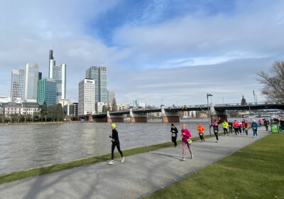 18. Frankfurter Mainova Halbmarathon