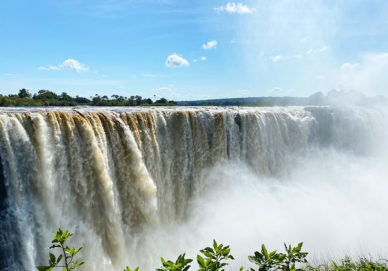Zimbabwe Victoria Falls - Victoriafälle (Zimbabwe)