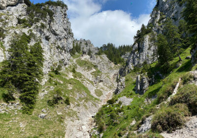 Klettersteig Gelbe Wand