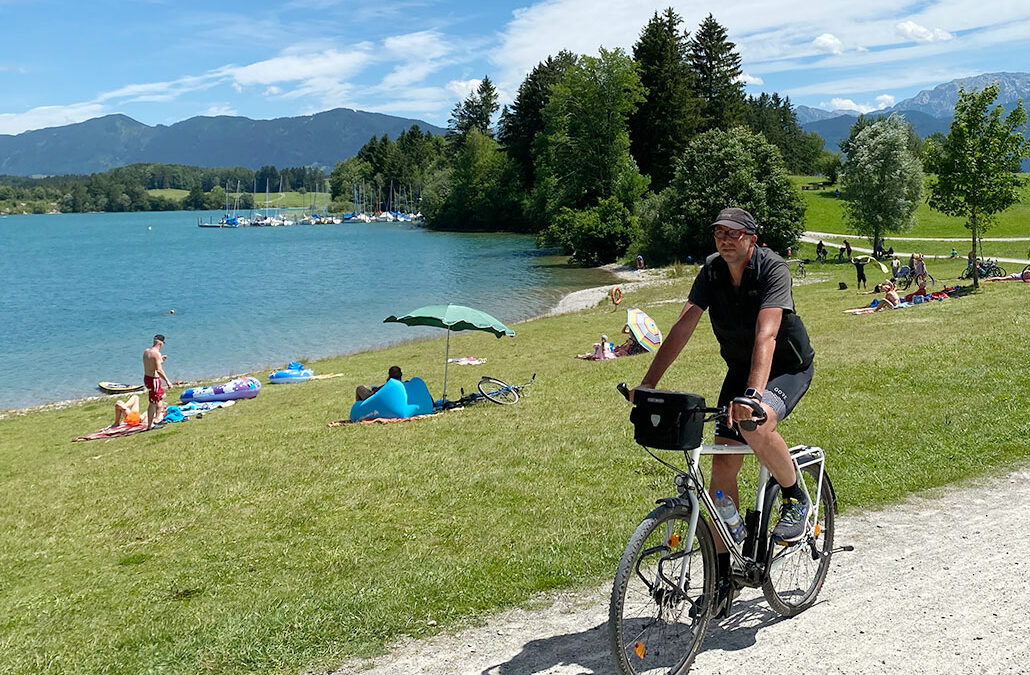 Forggensee-Rundfahrt