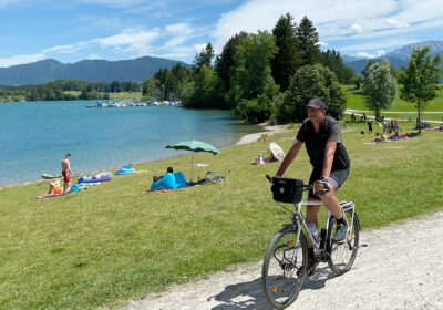 Forggensee-Rundfahrt