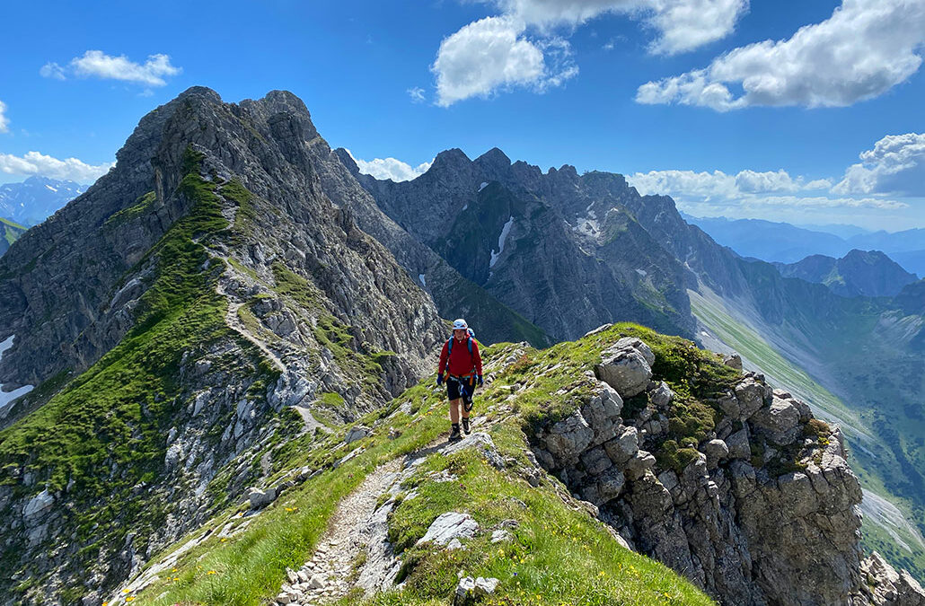 Hindelanger Klettersteig