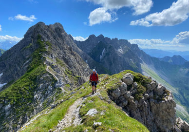 Hindelanger Klettersteig Hindelanger Klettersteig (Deutschland)