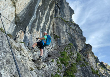 Zweiländer-Sportklettersteig Zweiländer-Sportklettersteig (Deutschland)