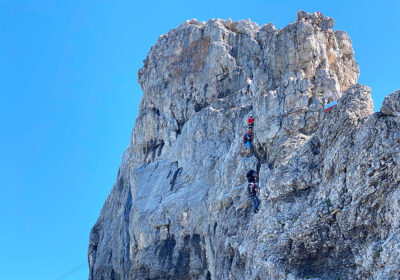Karwendel Klettersteig