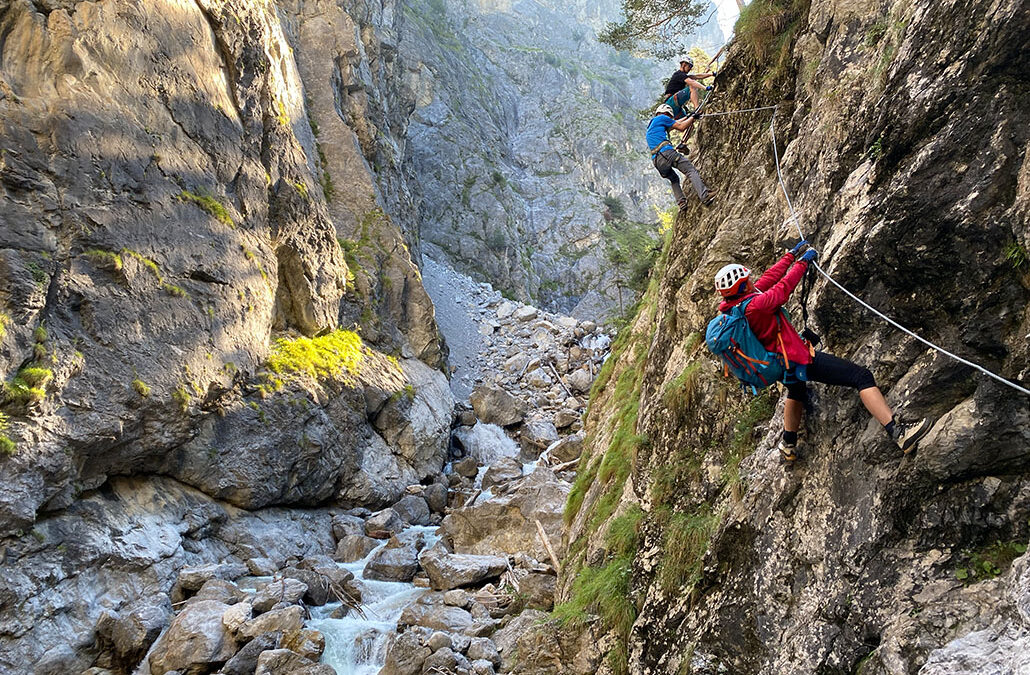 Klettersteig Adrenalin