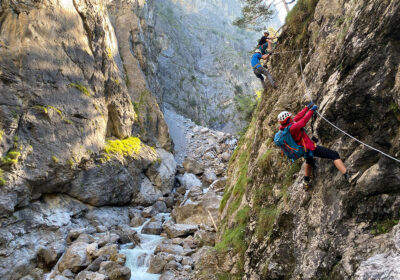 Klettersteig Adrenalin