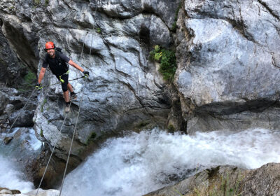 Klettersteig Galitzenklamm