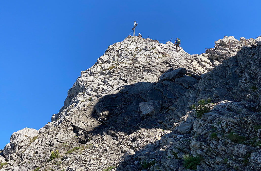Westliche Karwendelspitze
