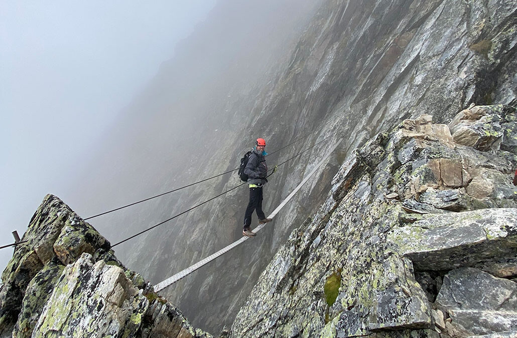 Glödis Süd-Ost-Grat Klettersteig