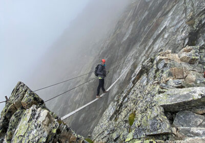Glödis Süd-Ost-Grat Klettersteig