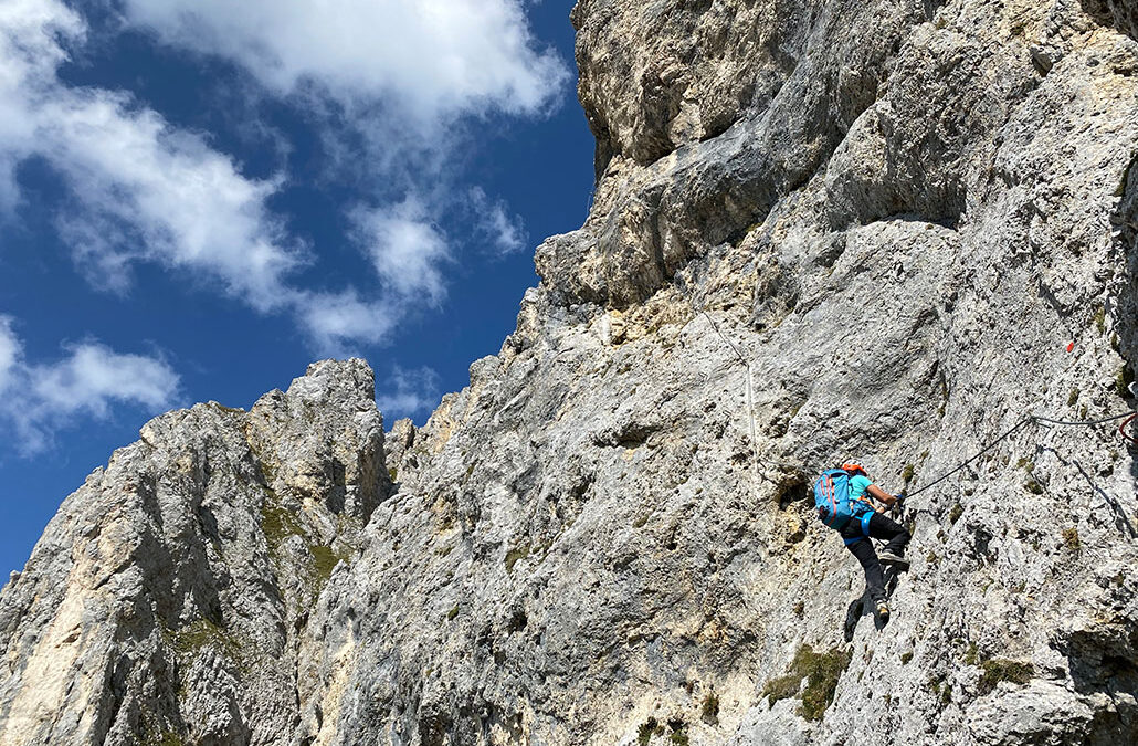 Köllenspitze Klettersteig