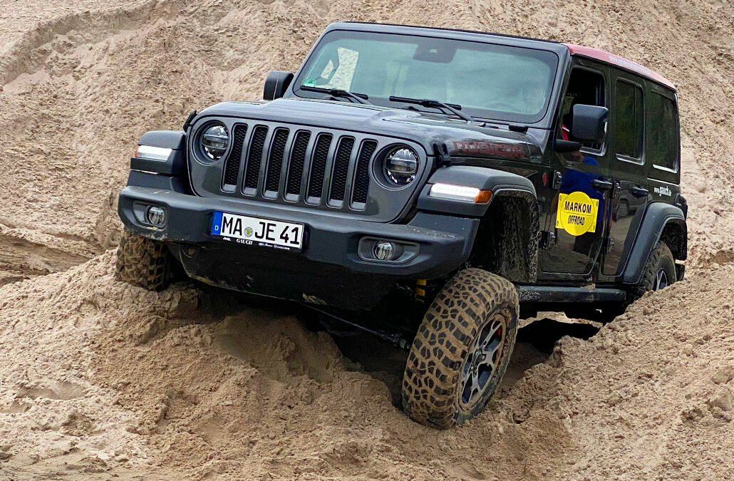 Sandfahrtraining