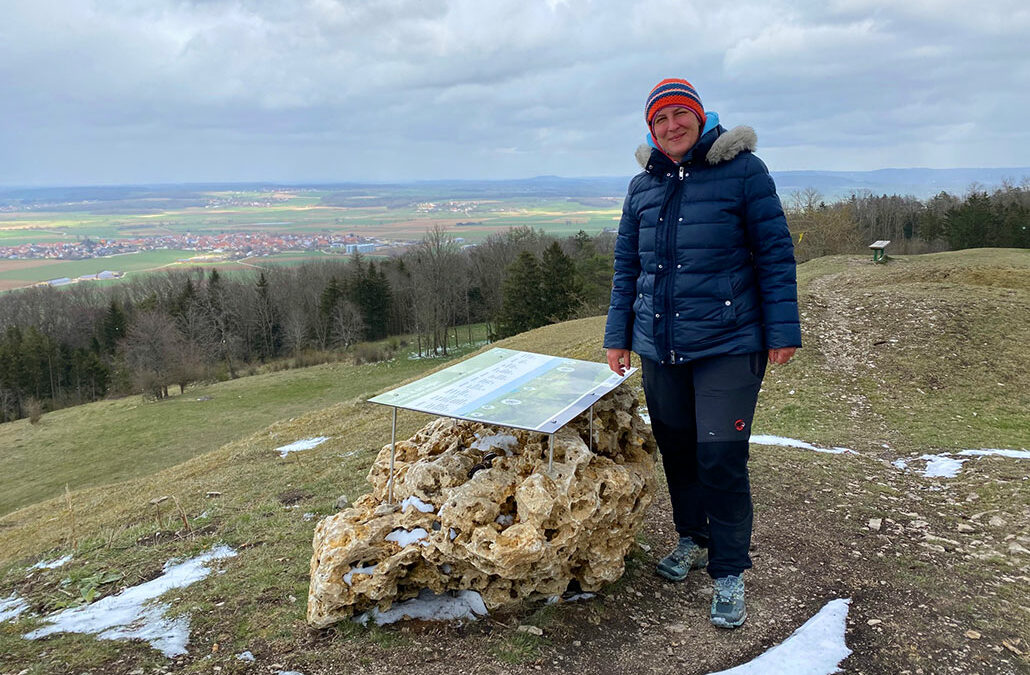 Gelber Berg