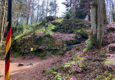 Gibacht-Dreiwappenfelsen Gibacht-Dreiwappenfelsen (Deutschland)