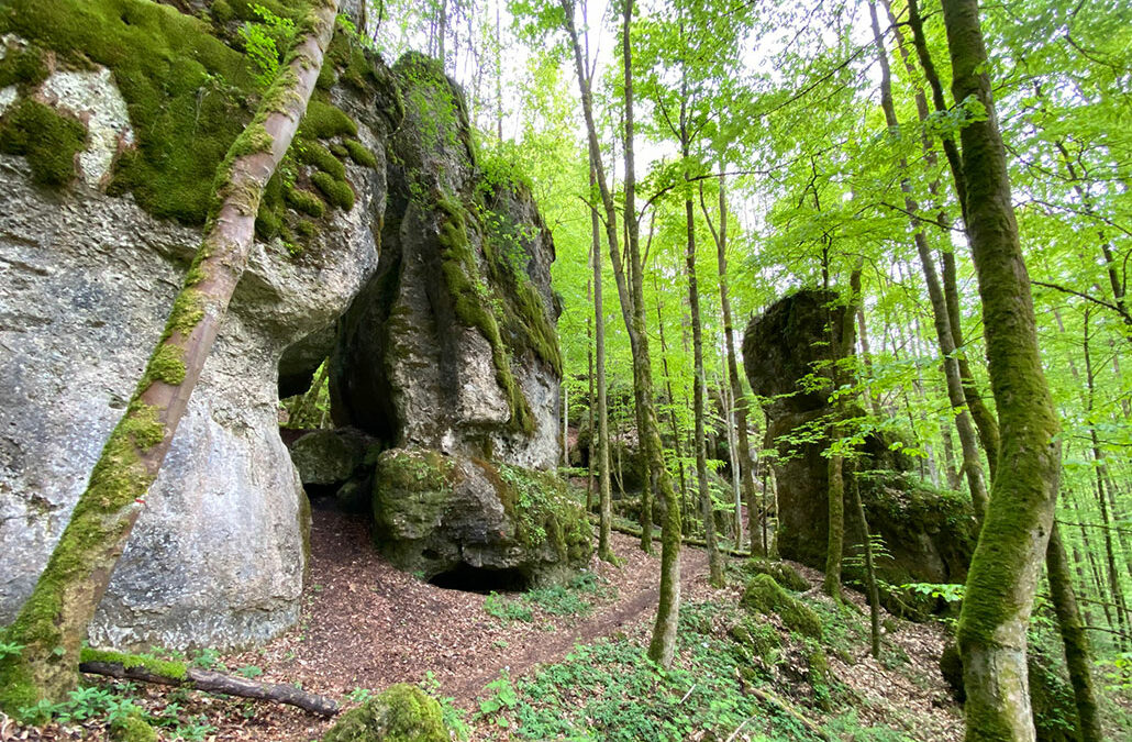 Felsenlabyrinth Sackdilling