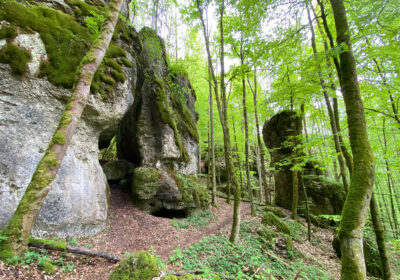 Felsenlabyrinth Sackdilling