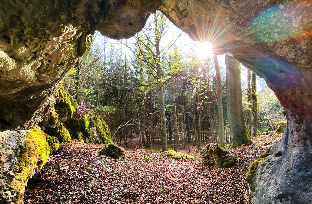 Höhlen in Franken