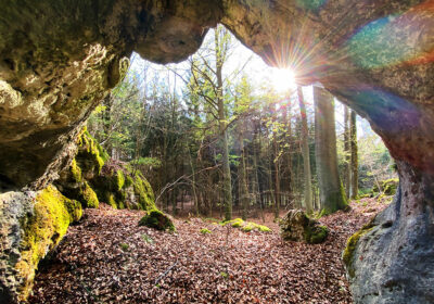 Höhlen in Franken