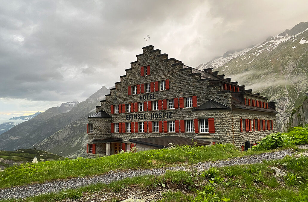 Alpinhotel Grimsel Hospiz