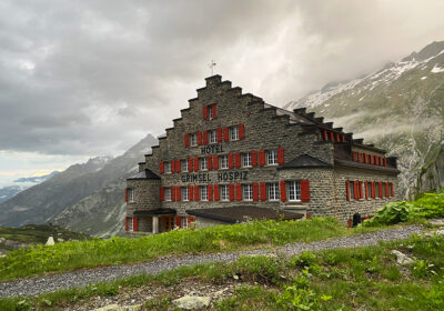 Alpinhotel Grimsel Hospiz