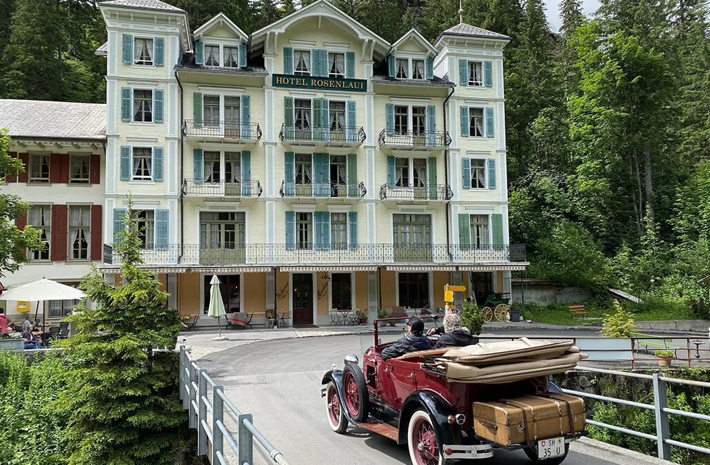Hotel Rosenlaui