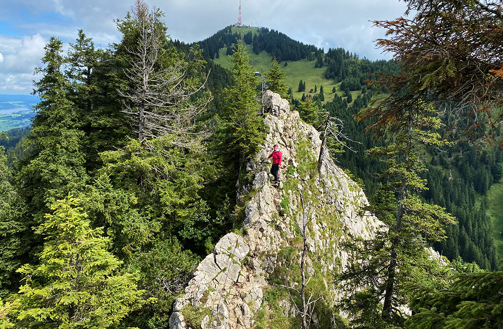 Burgberger Hörnle Klettersteig