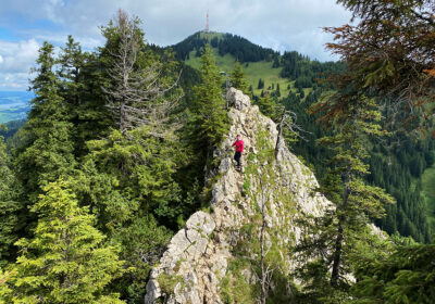 Burgberger Hörnle Klettersteig