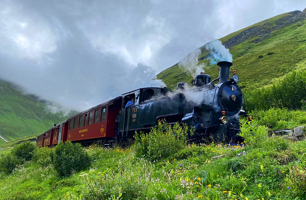 Furka-Dampfbahn