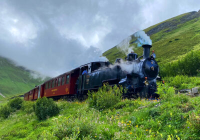 Furka-Dampfbahn