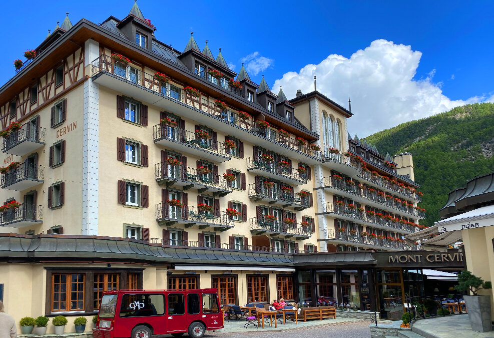 Mont Cervin Palace