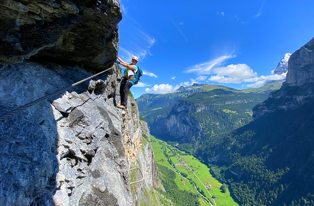 Mürren-Gimmelwald-Klettersteig