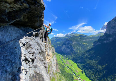 Mürren-Gimmelwald-Klettersteig