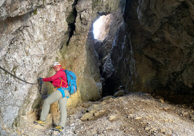 Brudertunnel Klettersteig Brudertunnel Klettersteig (Österreich)