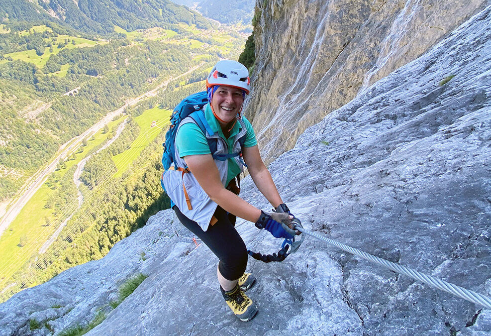 Klostertaler Klettersteig am Fallbach