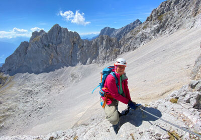 Lamsenspitze Steig Normalweg